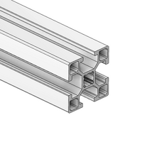MODULAR SOLUTIONS EXTRUDED PROFILE<BR>30MM X 60MM, 6063 T6, CUT TO THE LENGTH OF 1000 MM